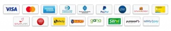 Medios de pago aceptados