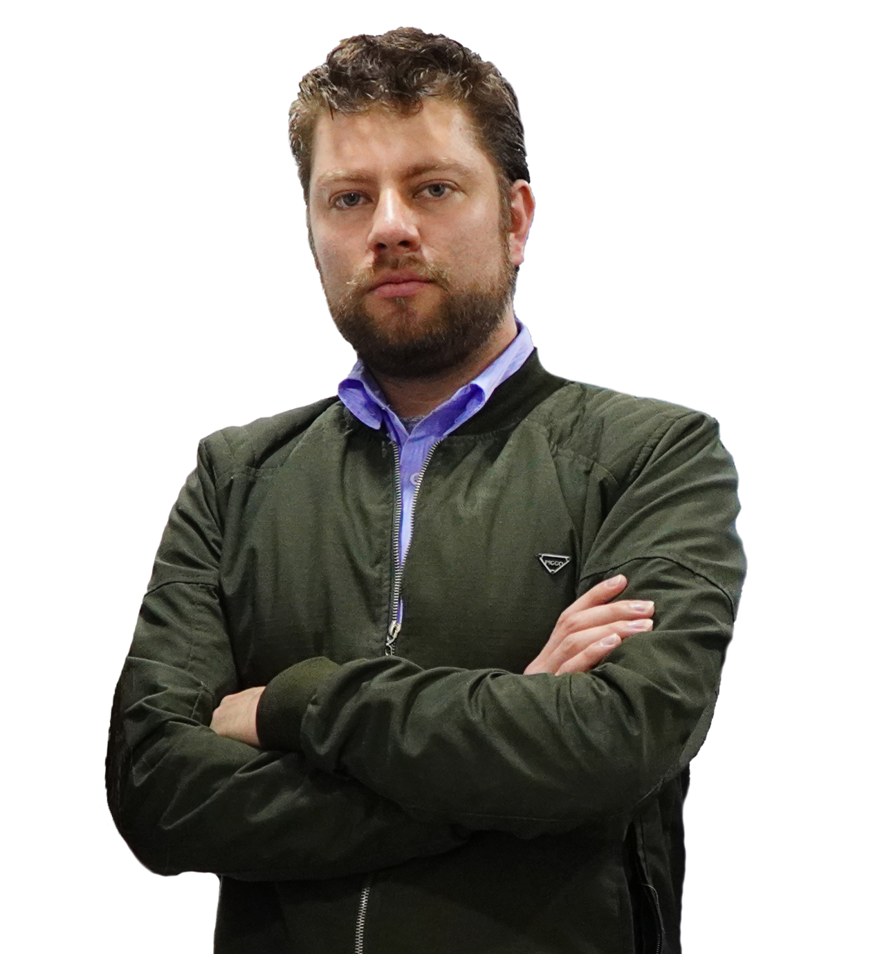 Luis Mauricio Melo, fundador de Creativos Web