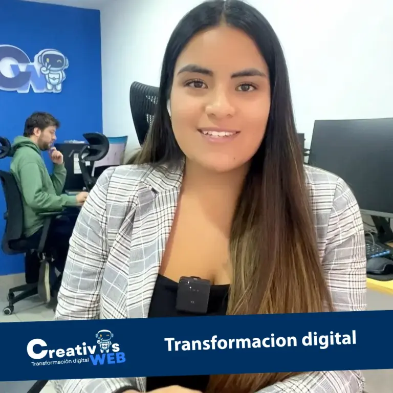 Personal profesional del equipo de Creativos web Bogotá Lina María León